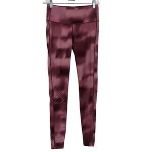 Athleta Crop Leggings Size XS Alpine Chaturanga